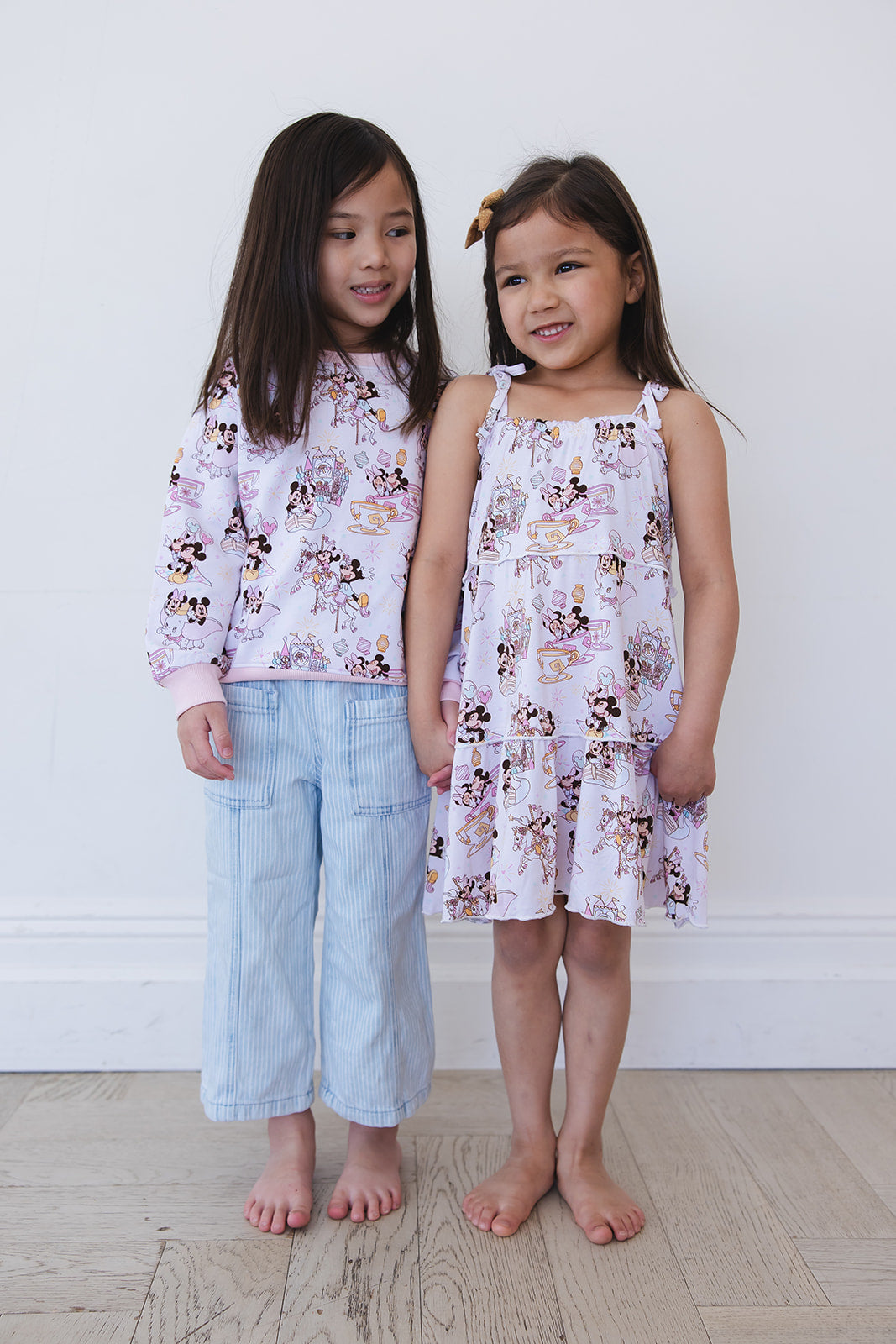 Enchanted Escapades - Tiered Dress