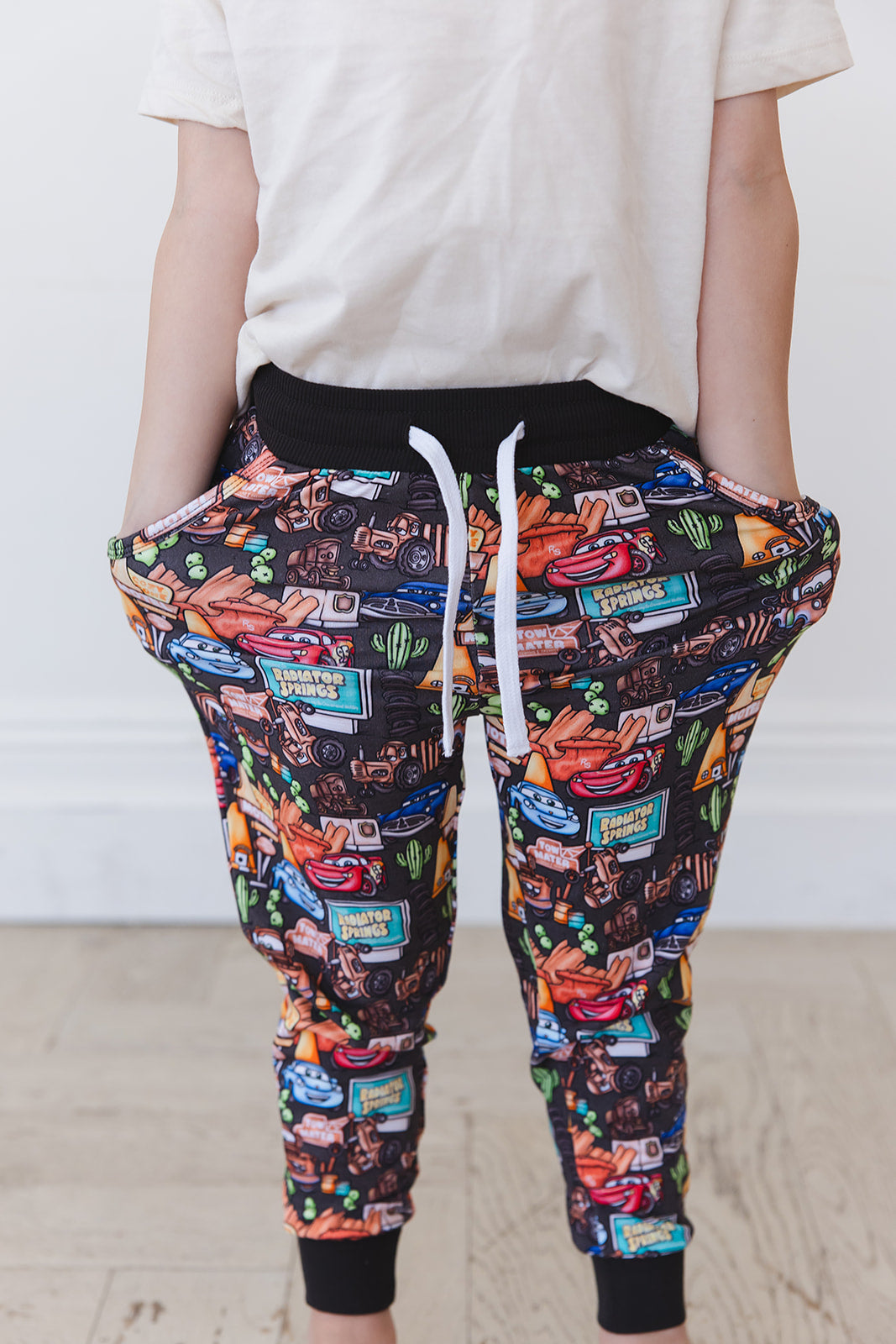 Cozy Cone Adventures - Bamboo Terry Jogger