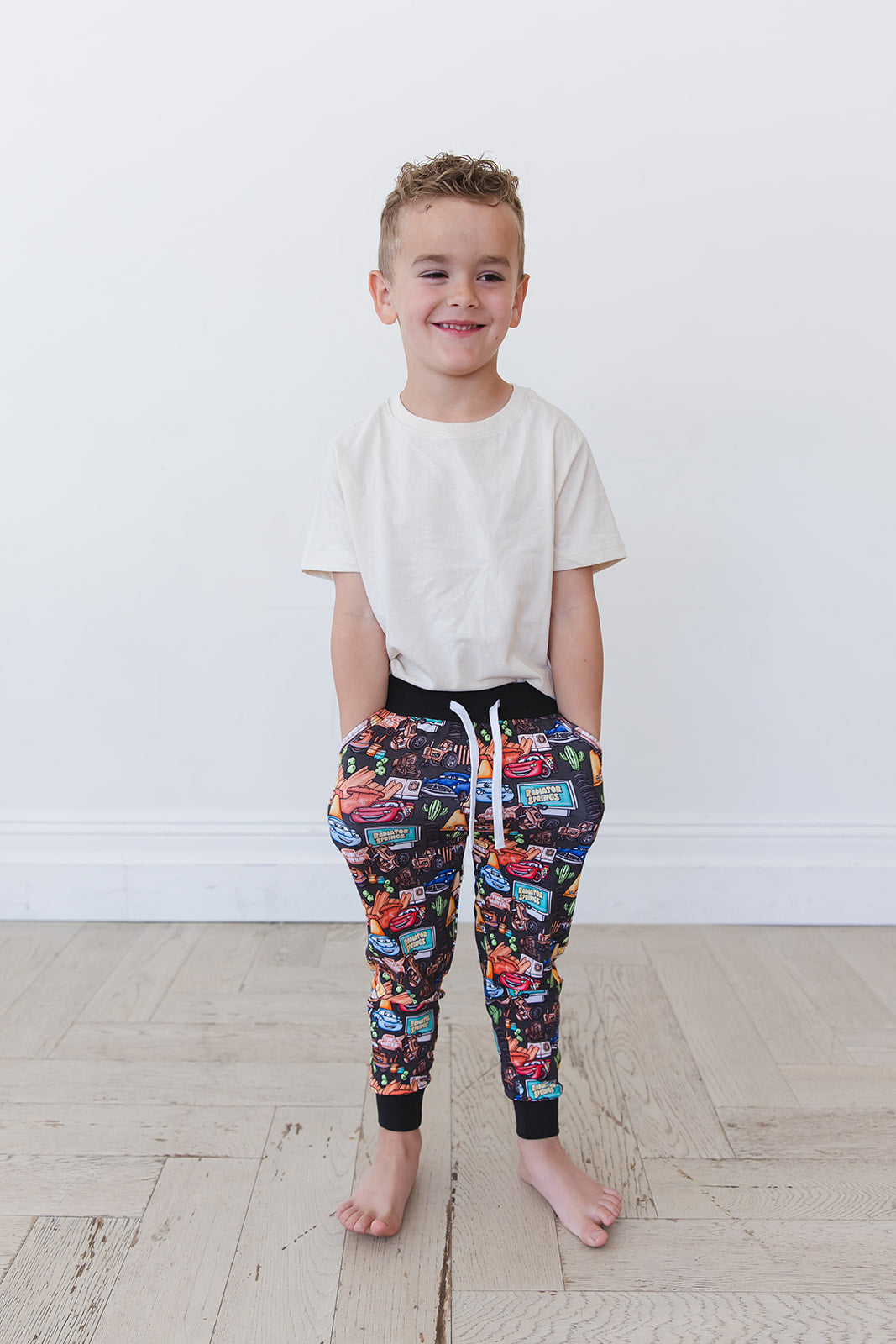 Cozy Cone Adventures - Bamboo Terry Jogger