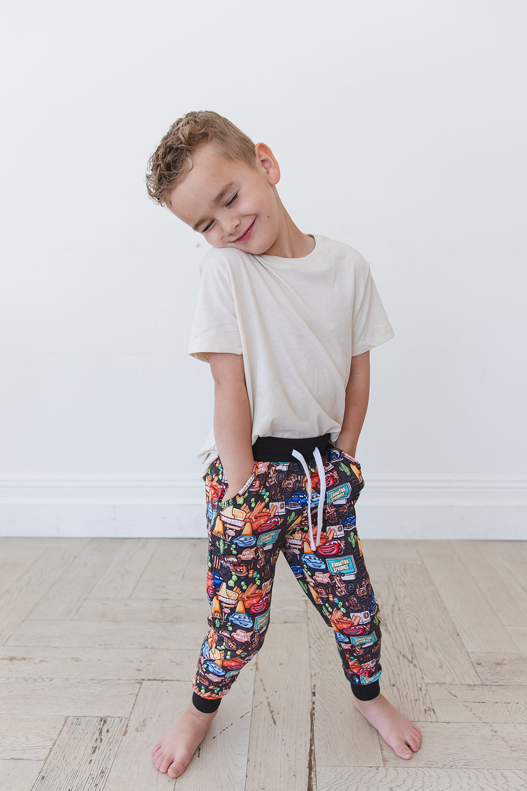 Cozy Cone Adventures - Bamboo Terry Jogger