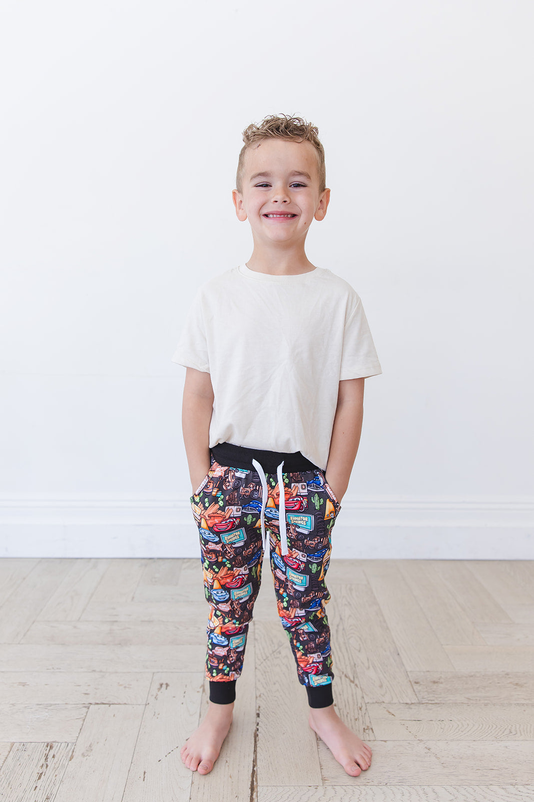 Cozy Cone Adventures - Bamboo Terry Jogger