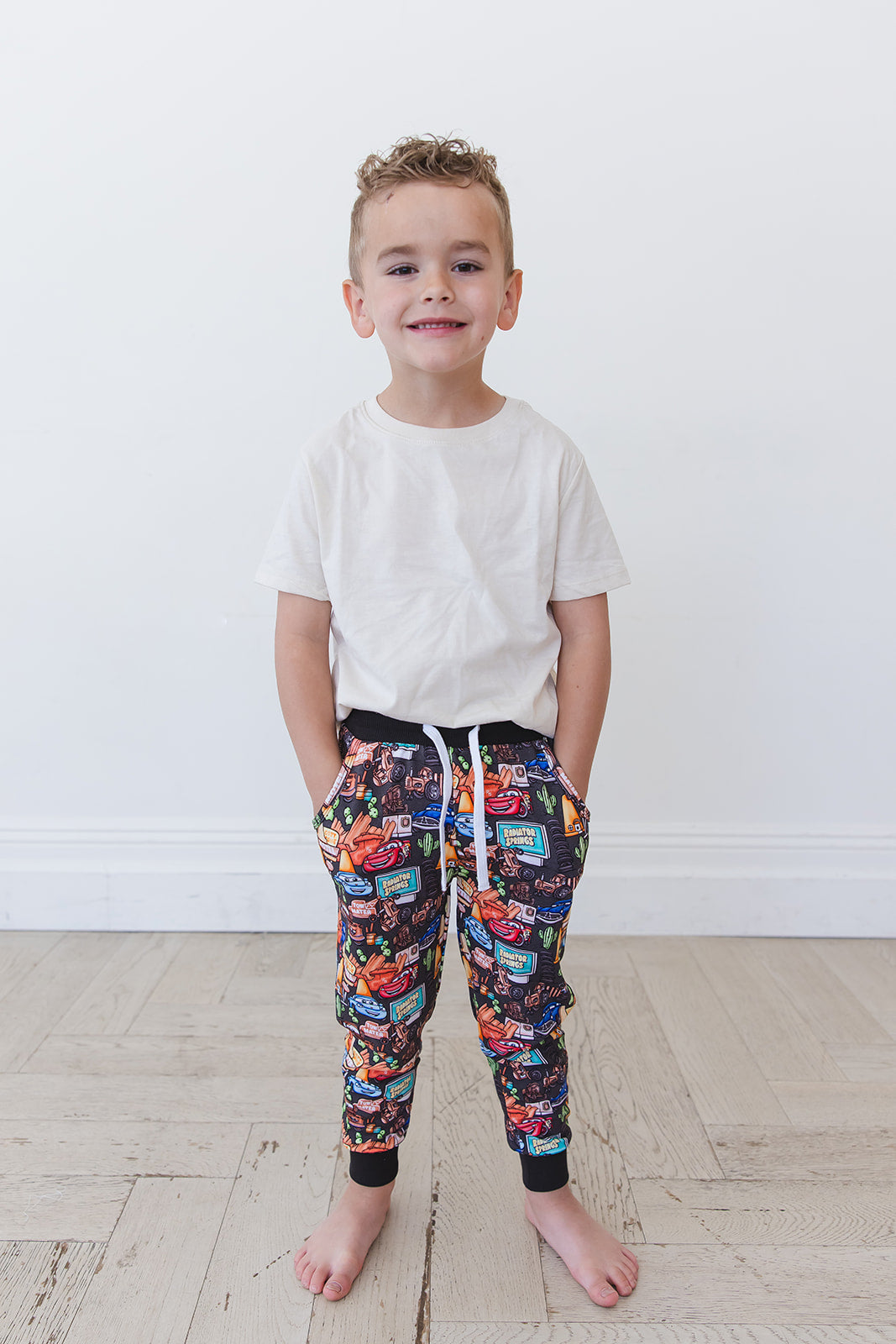 Cozy Cone Adventures - Bamboo Terry Jogger