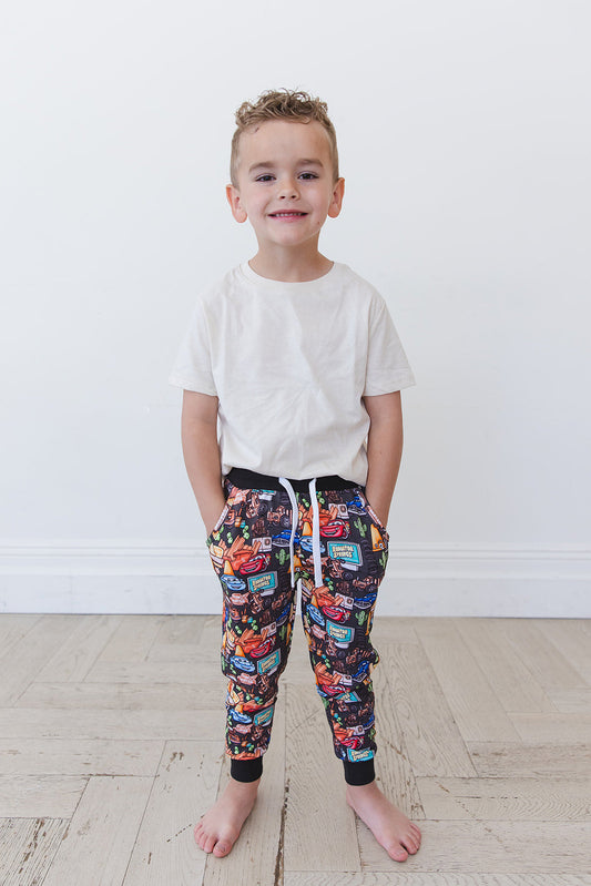Cozy Cone Adventures - Bamboo Terry Jogger