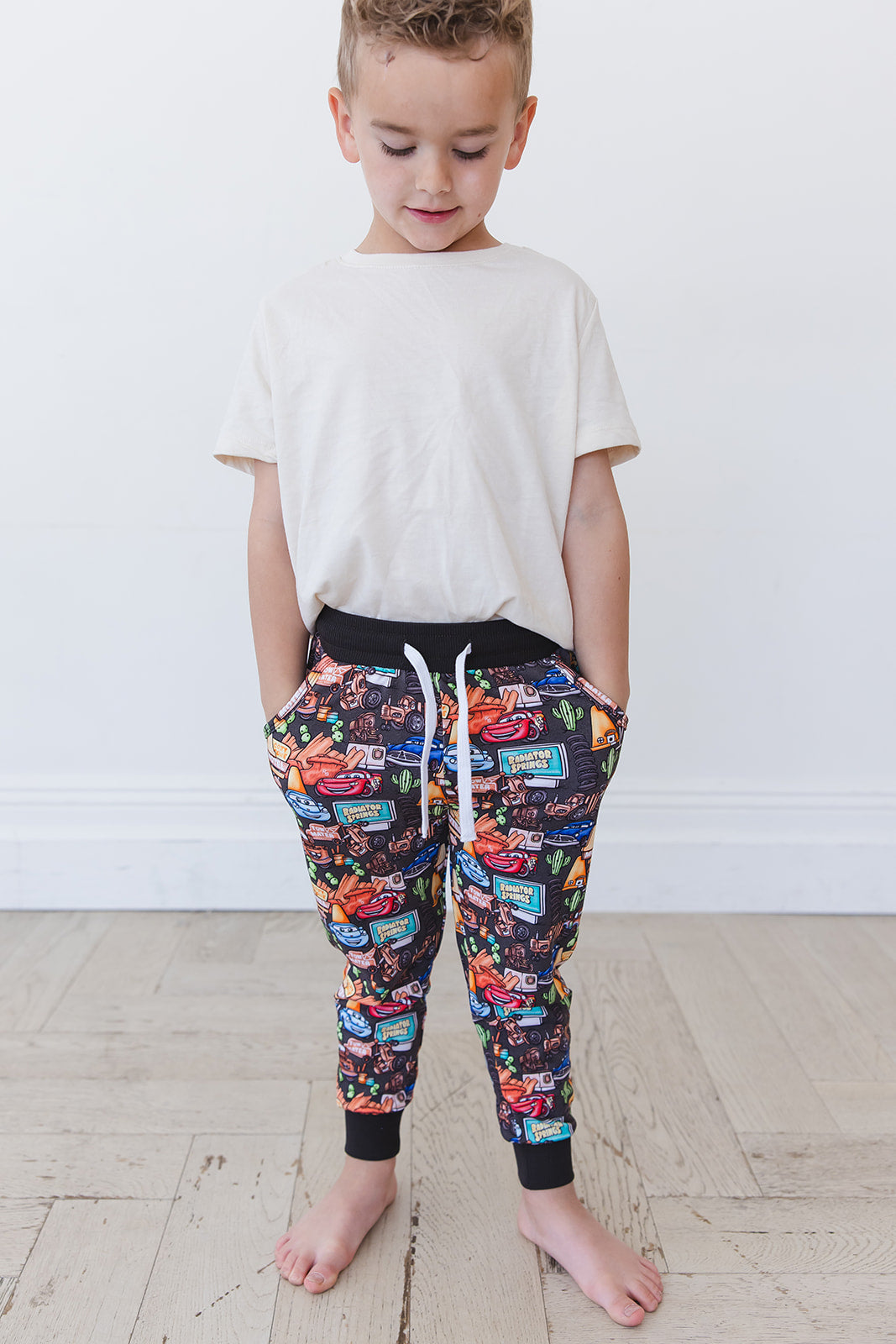Cozy Cone Adventures - Bamboo Terry Jogger