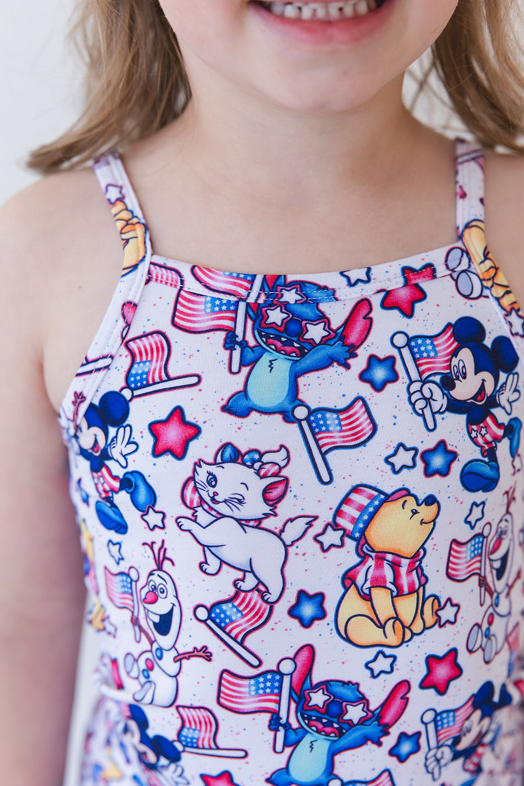 Star Spangled Squad - Bamboo Tank