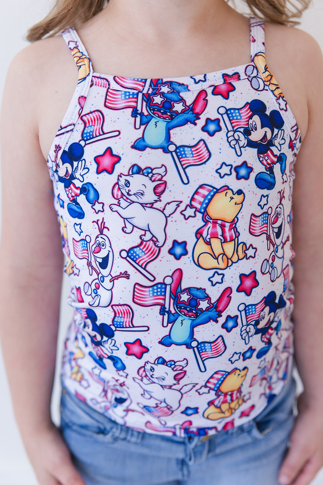 Star Spangled Squad - Bamboo Tank