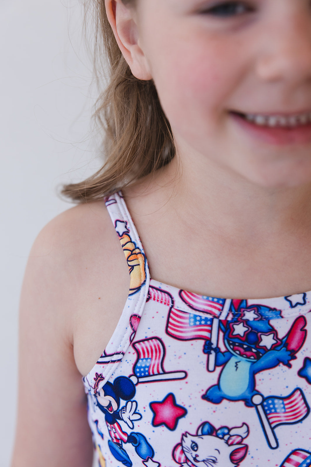 Star Spangled Squad - Bamboo Tank