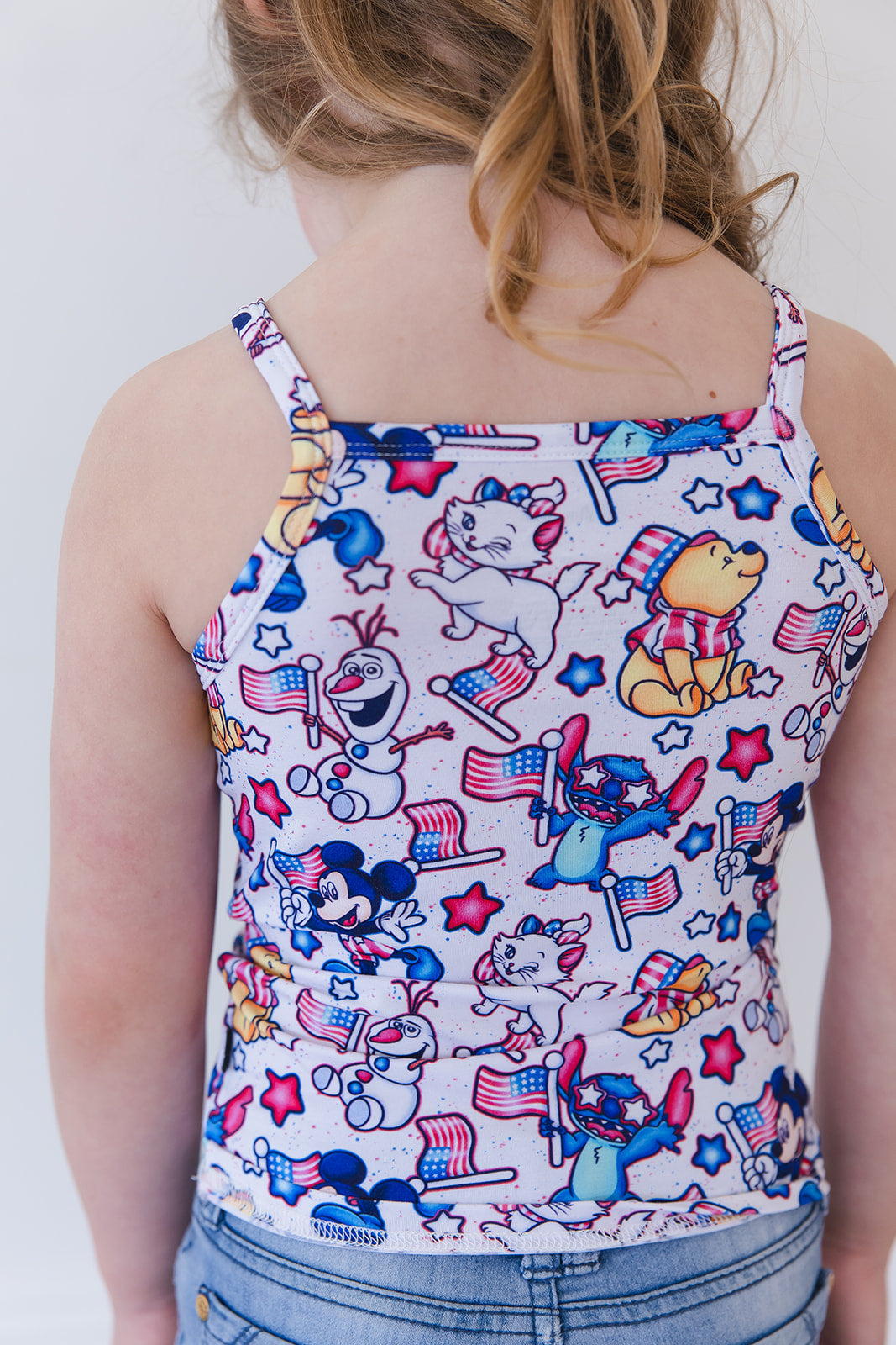 Star Spangled Squad - Bamboo Tank