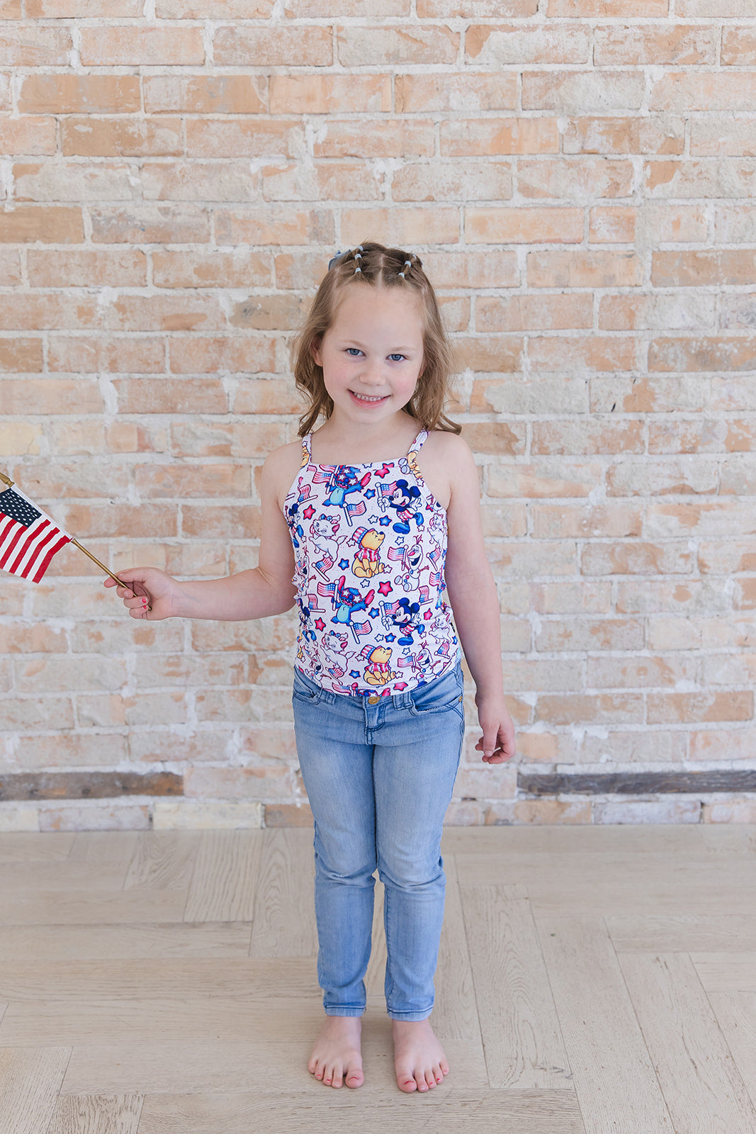 Star Spangled Squad - Bamboo Tank
