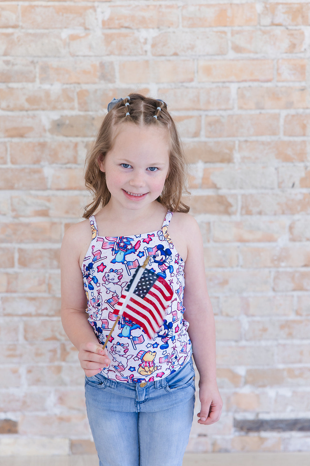 Star Spangled Squad - Bamboo Tank