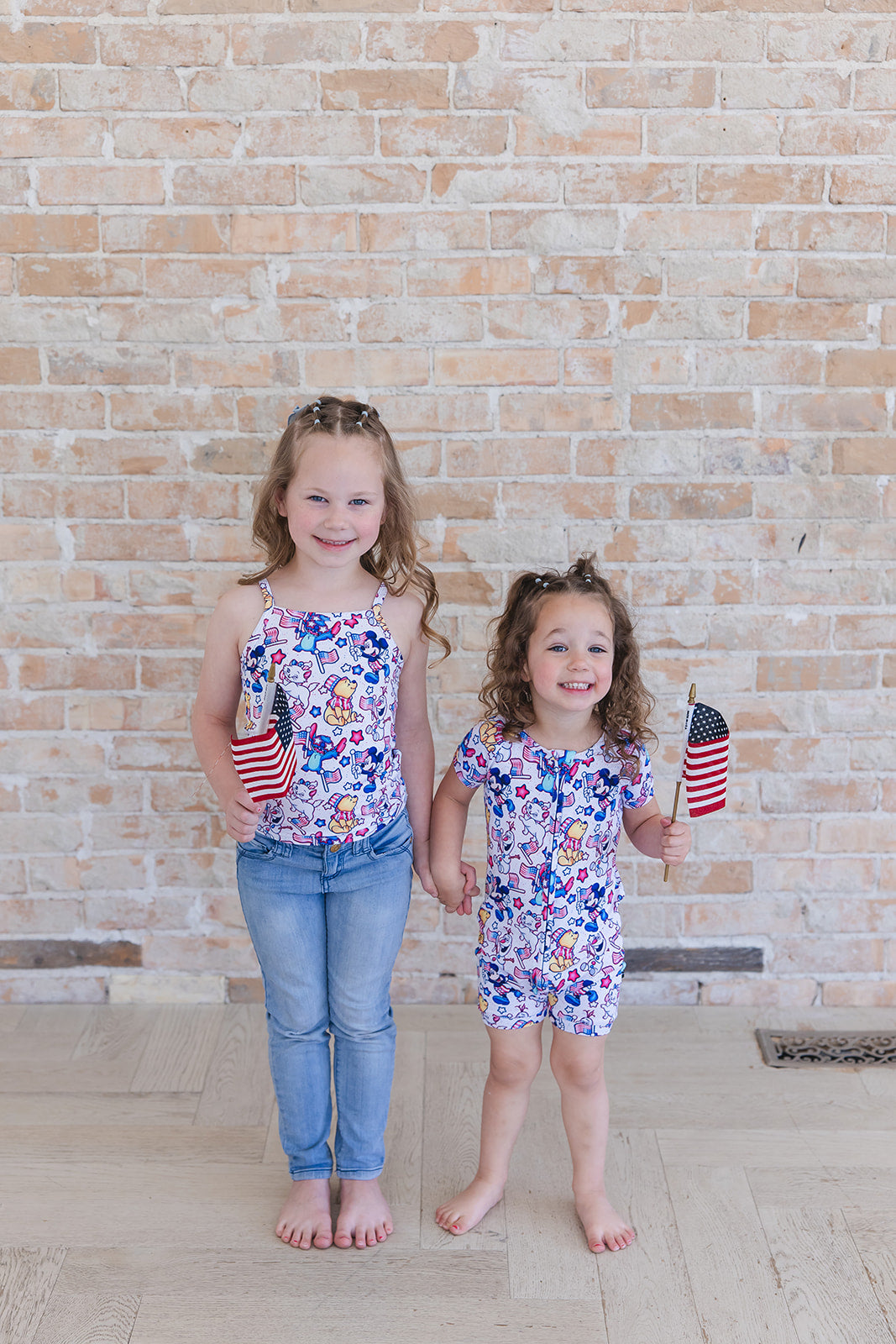 Star Spangled Squad - Shortie