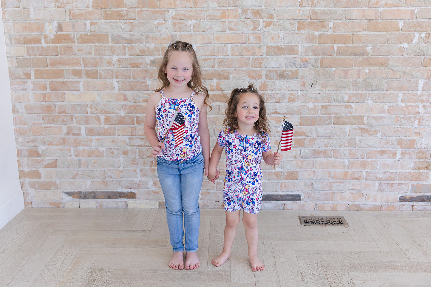 Star Spangled Squad - Shortie