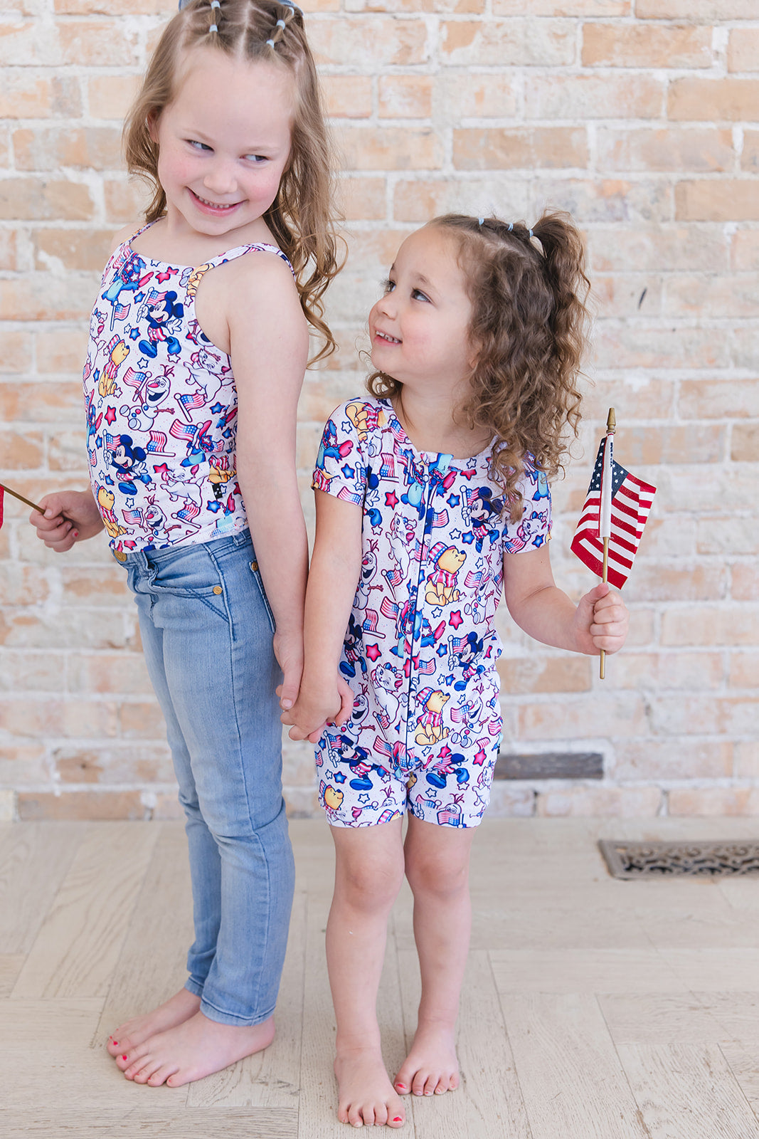 Star Spangled Squad - Shortie