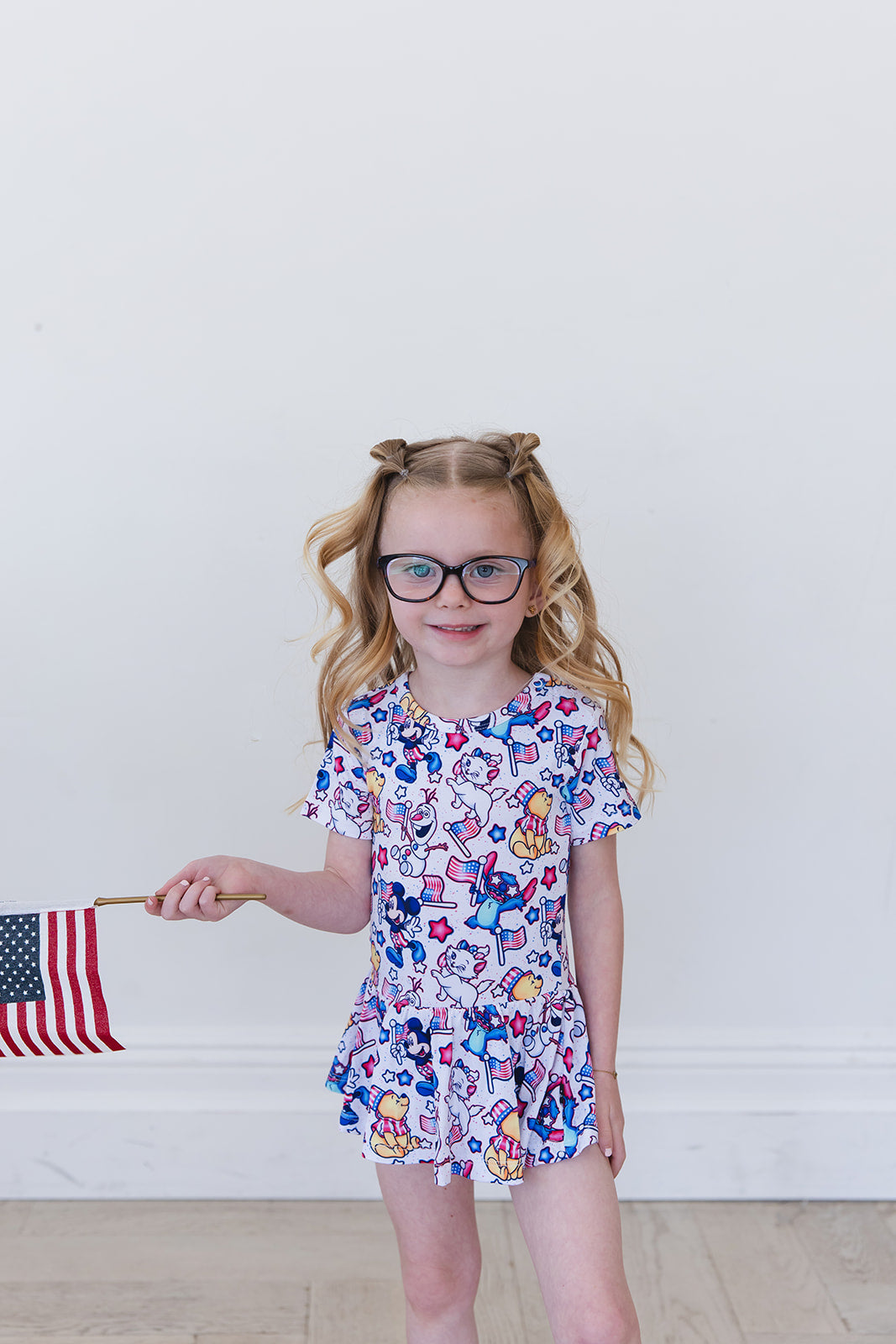 Star Spangled Squad - Bodysuit Dress