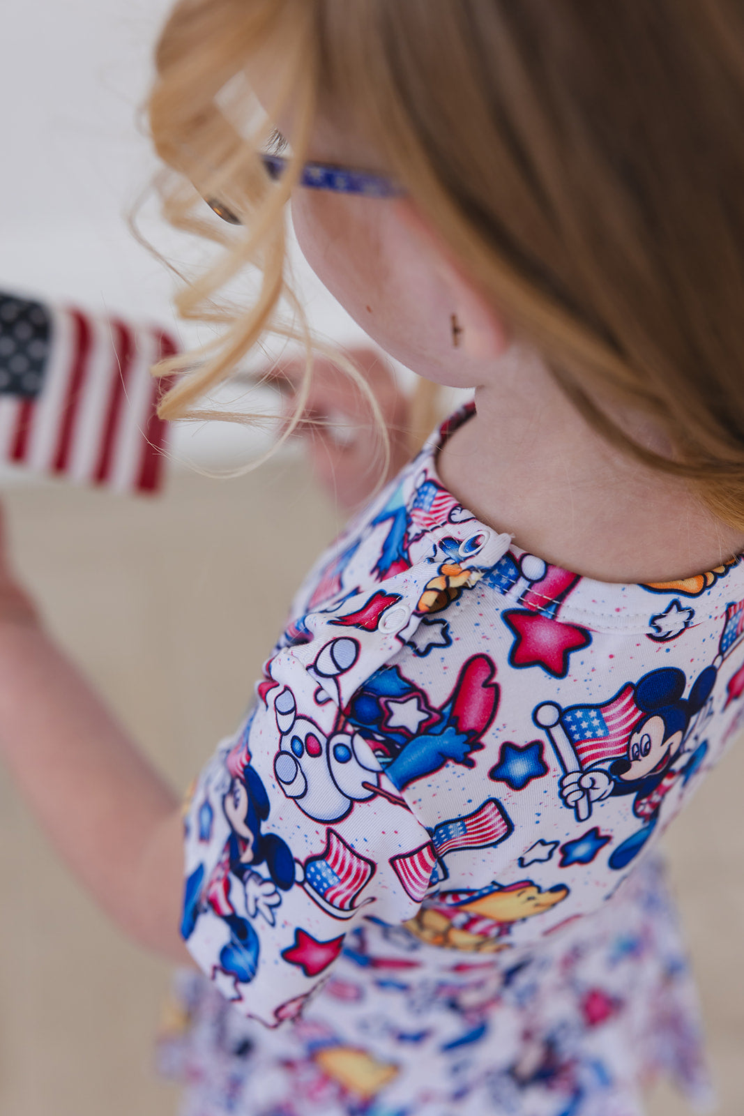 Star Spangled Squad - Bodysuit Dress