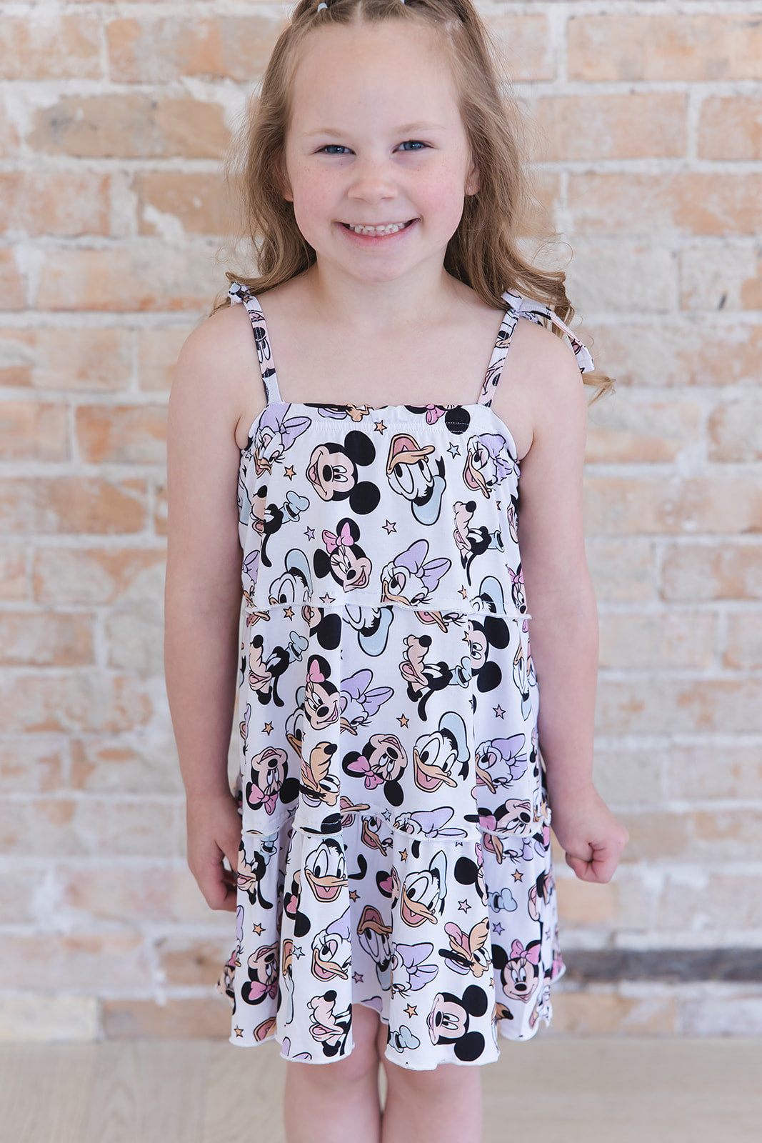 Sensational Six - Tiered Dress