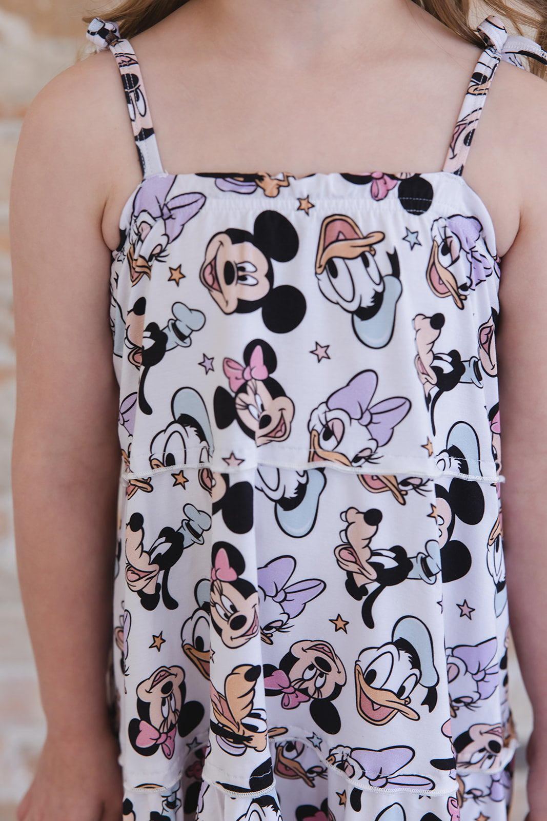 Sensational Six - Tiered Dress