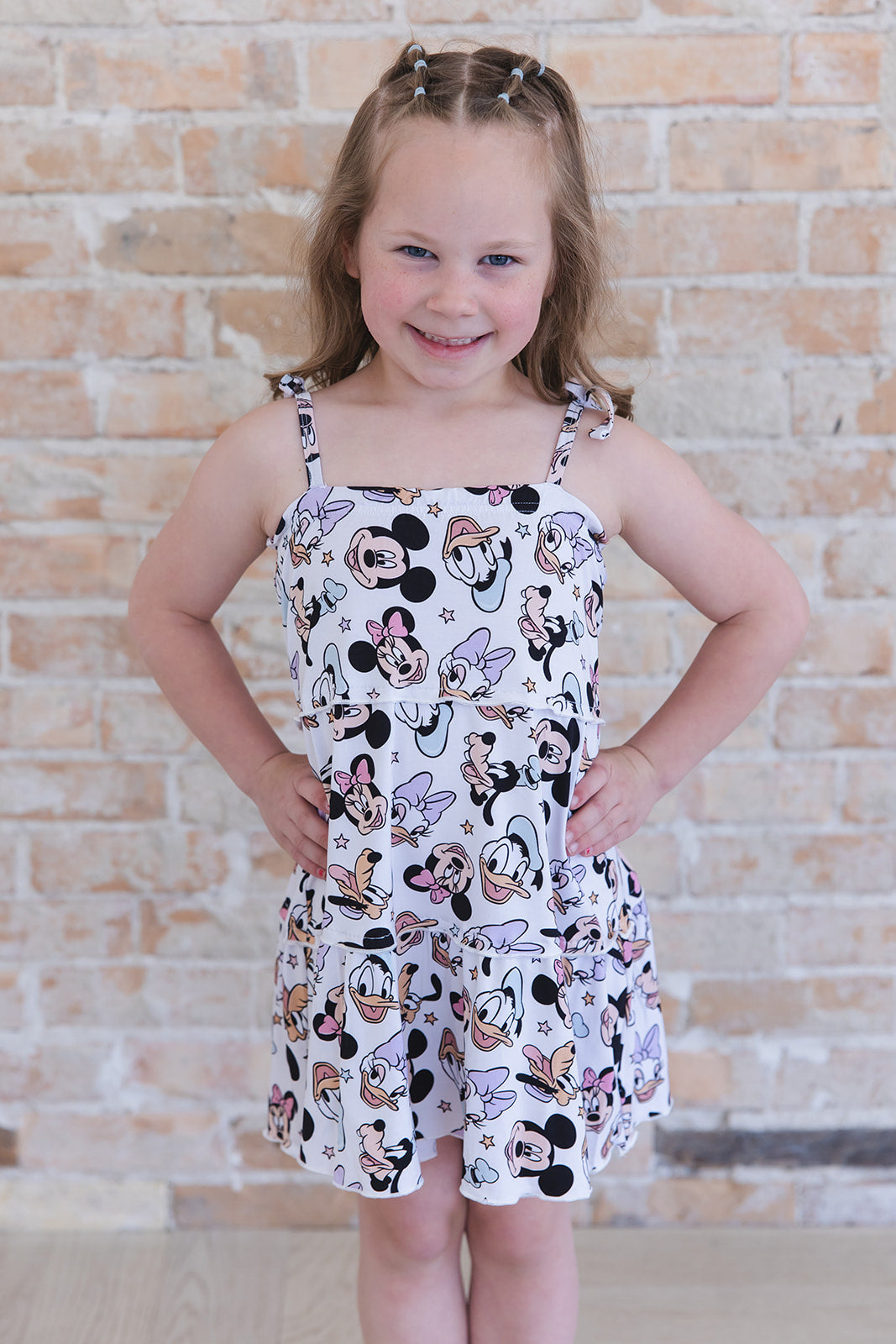 Sensational Six - Tiered Dress