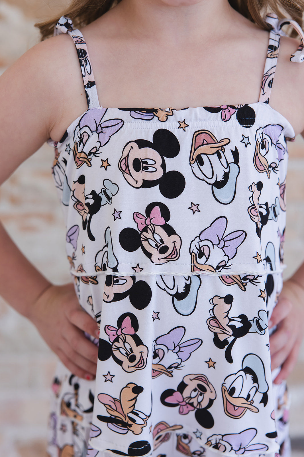 Sensational Six - Tiered Dress