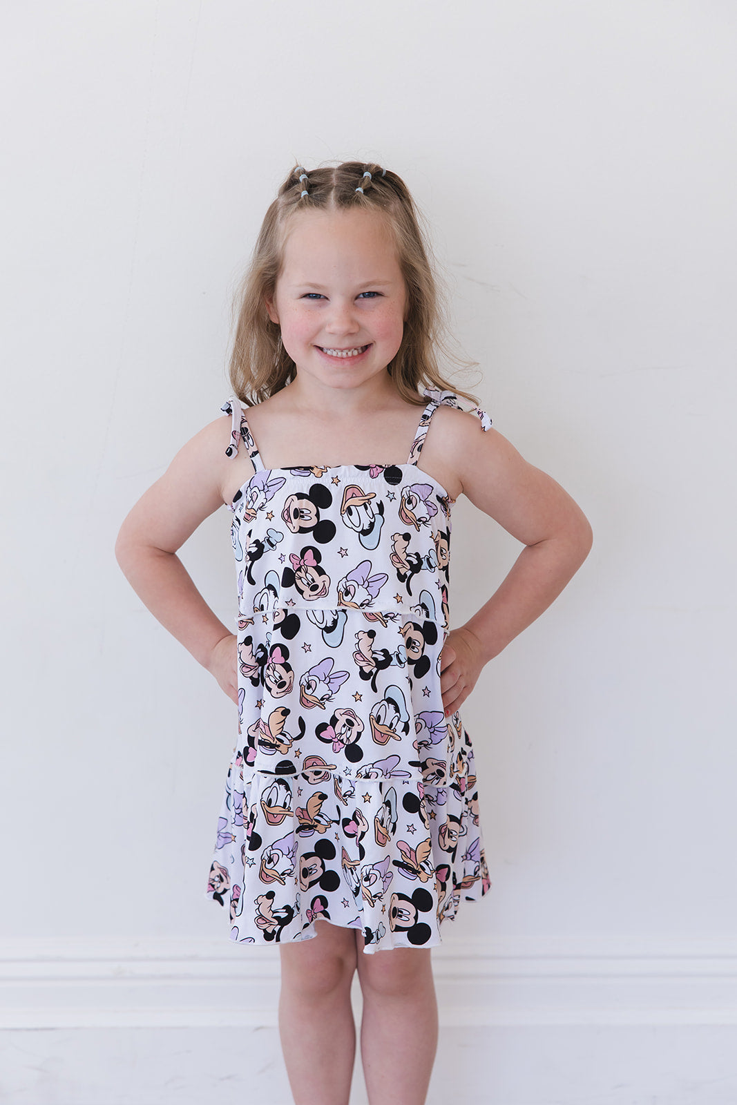 Sensational Six - Tiered Dress
