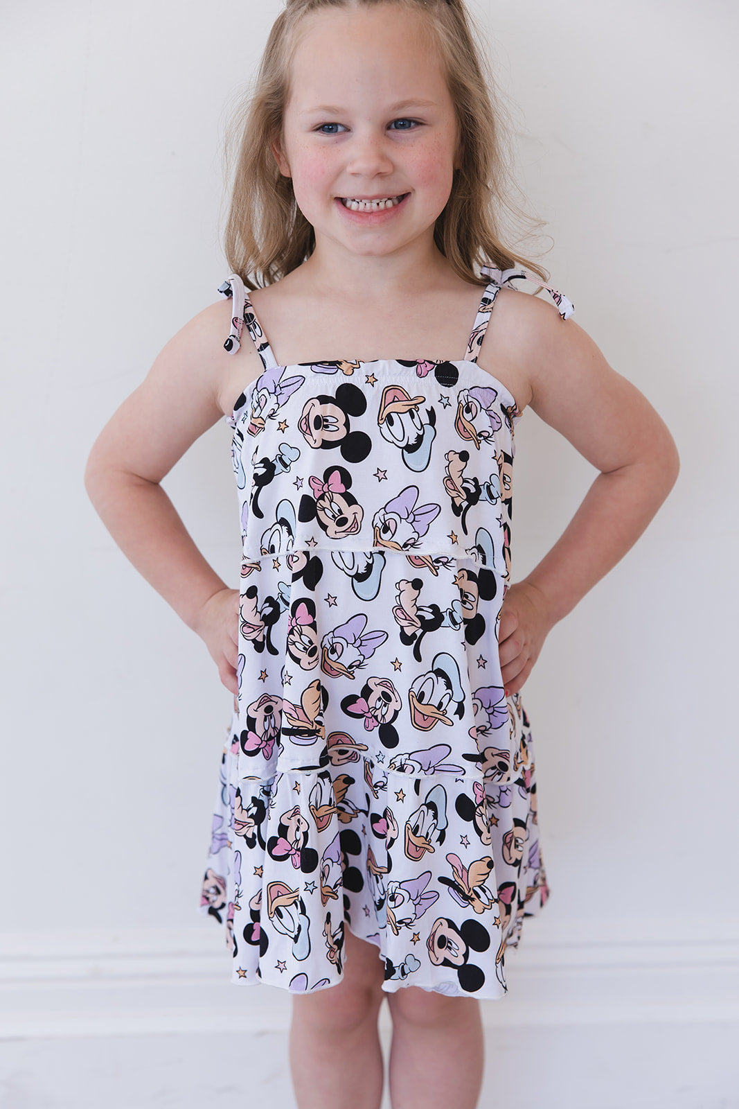 Sensational Six - Tiered Dress