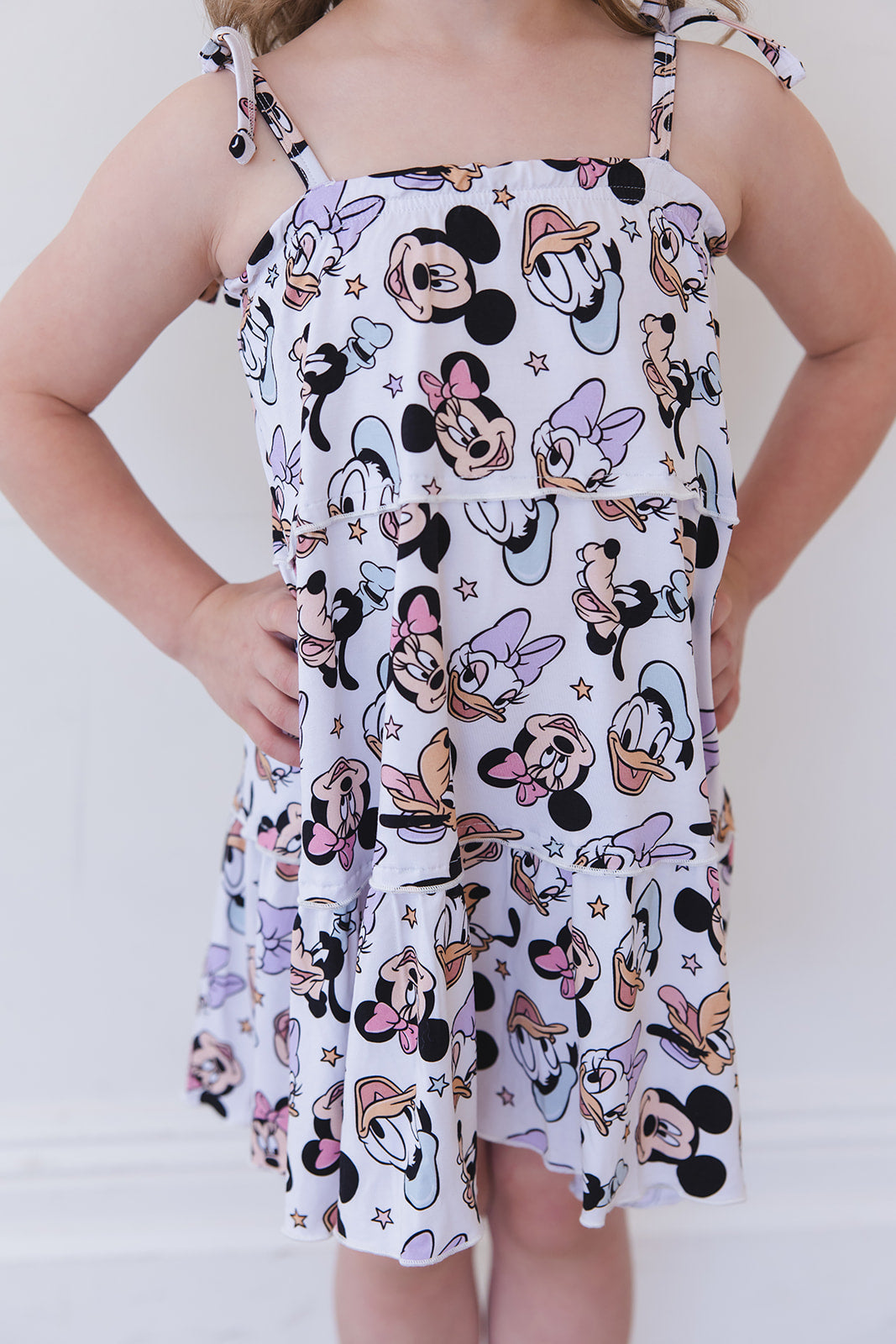 Sensational Six - Tiered Dress