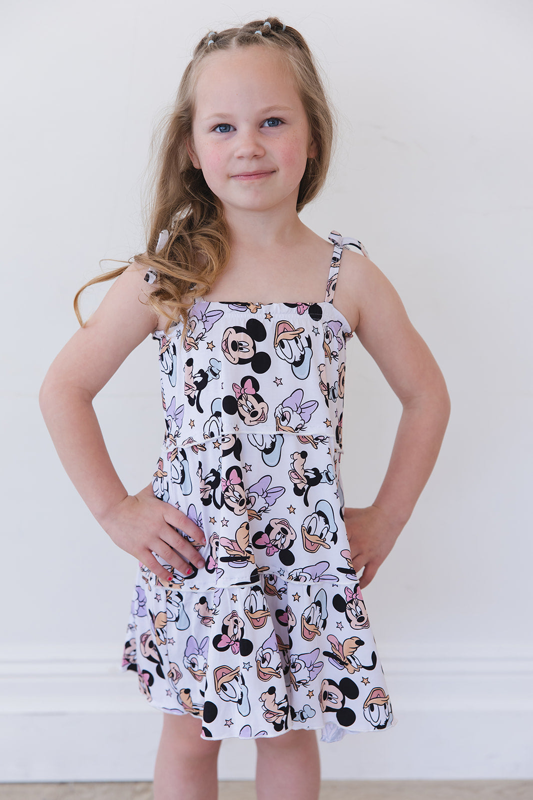 Sensational Six - Tiered Dress