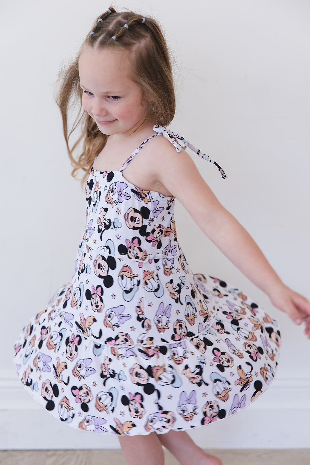 Sensational Six - Tiered Dress