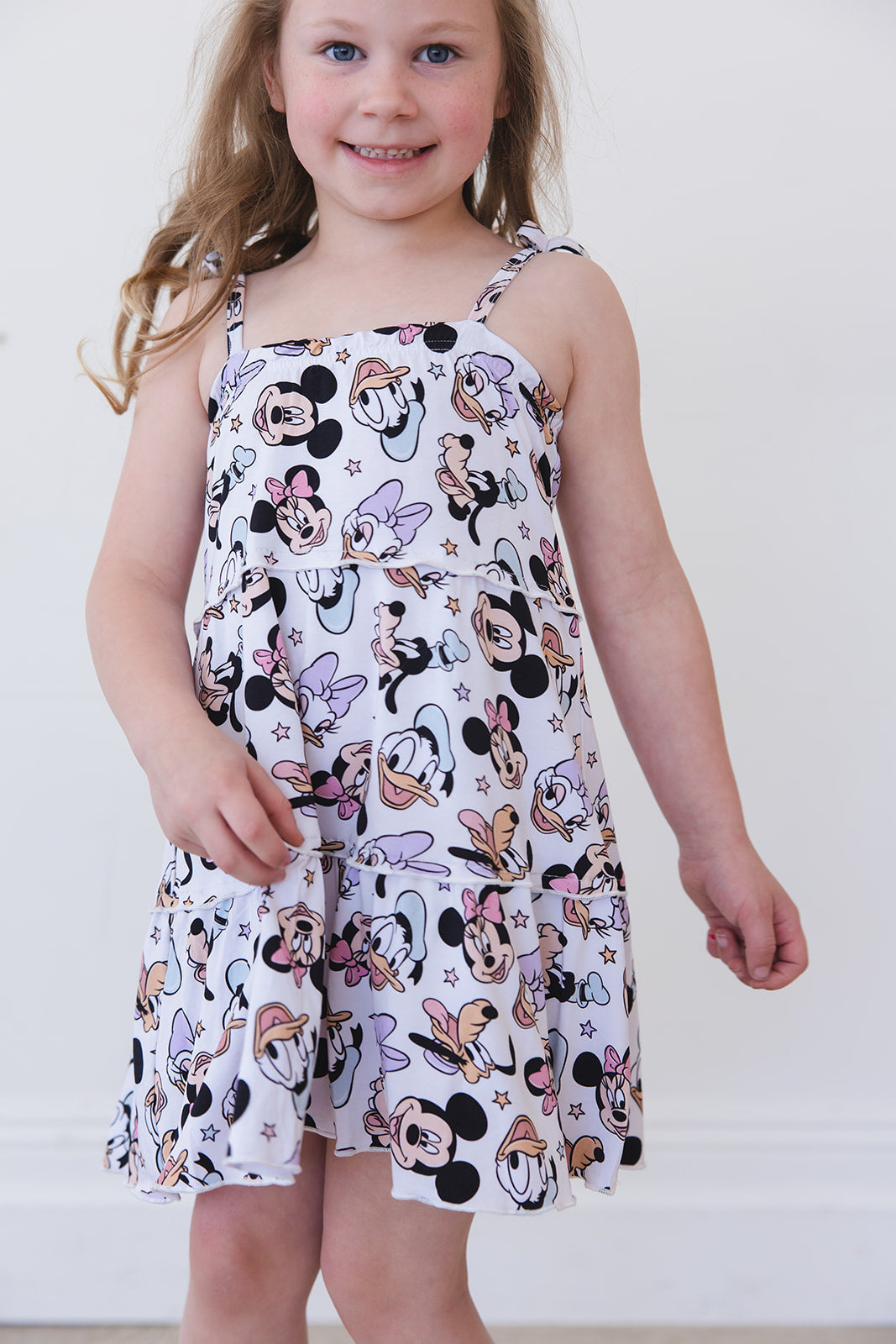 Sensational Six - Tiered Dress