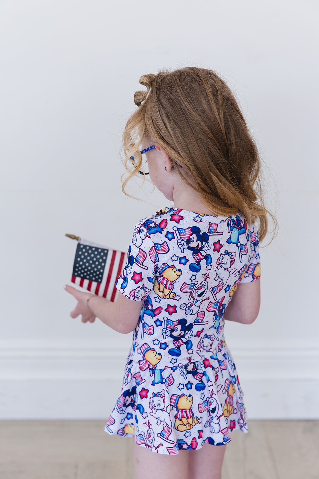 Star Spangled Squad - Bodysuit Dress