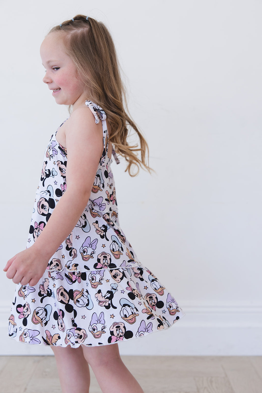 Sensational Six - Tiered Dress