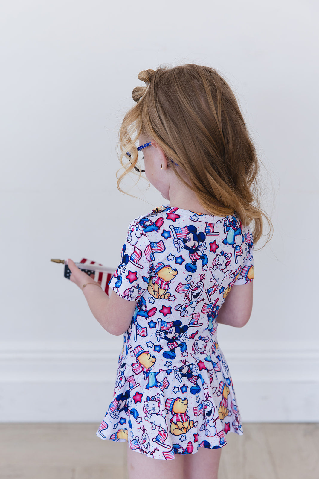 Star Spangled Squad - Bodysuit Dress