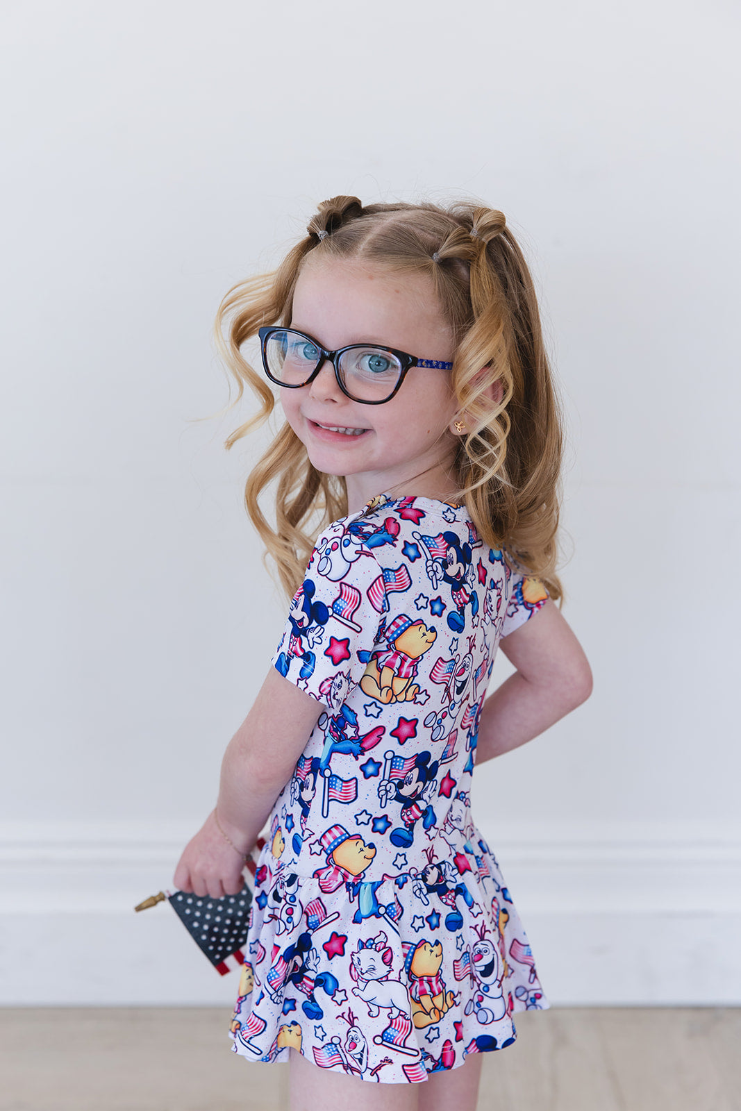 Star Spangled Squad - Bodysuit Dress