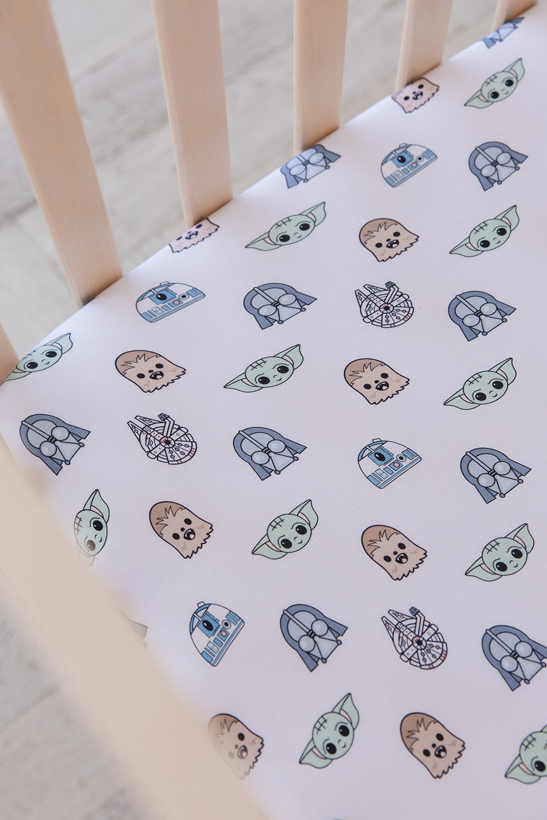Galaxy - Crib Sheet