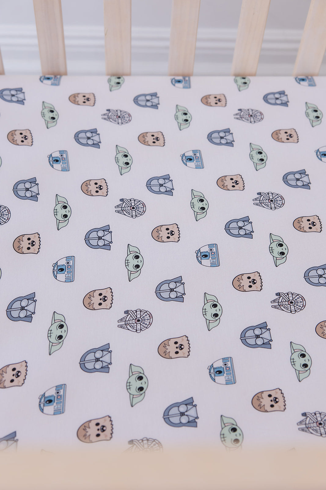 Galaxy - Crib Sheet