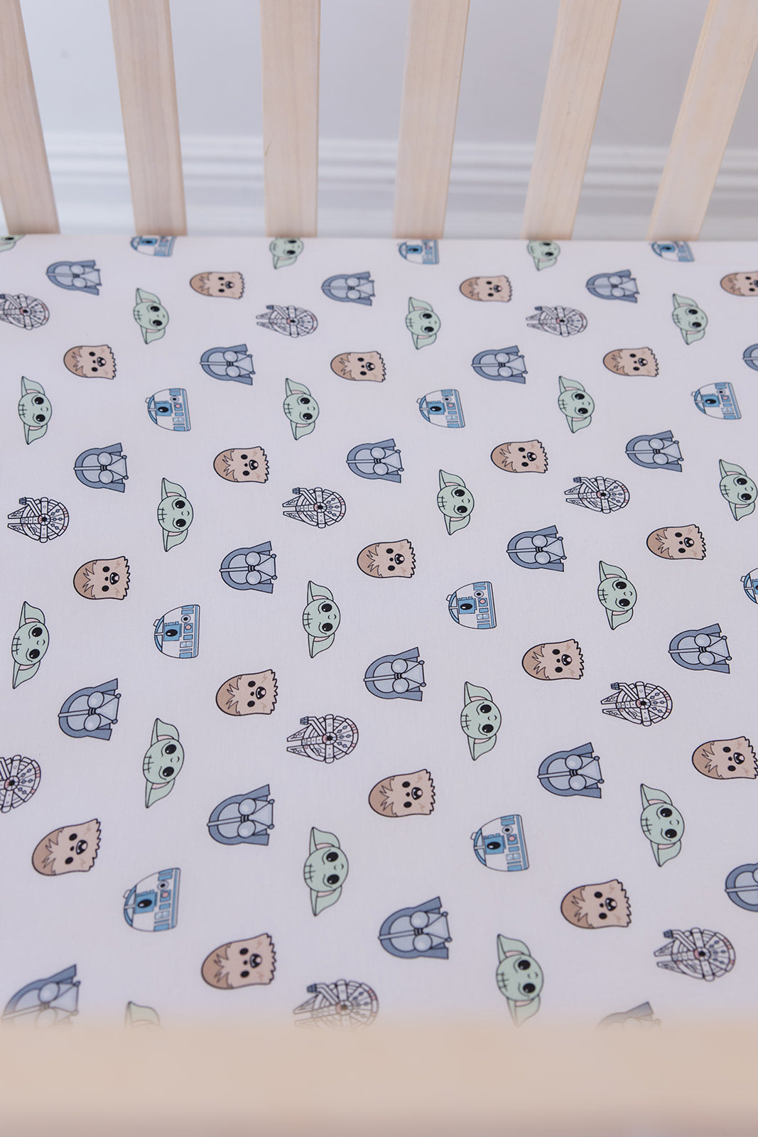 Galaxy - Crib Sheet