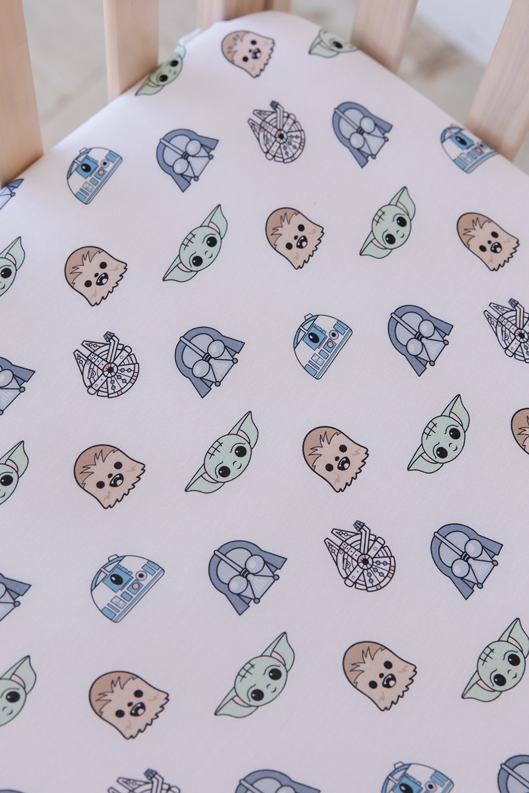 Galaxy - Crib Sheet
