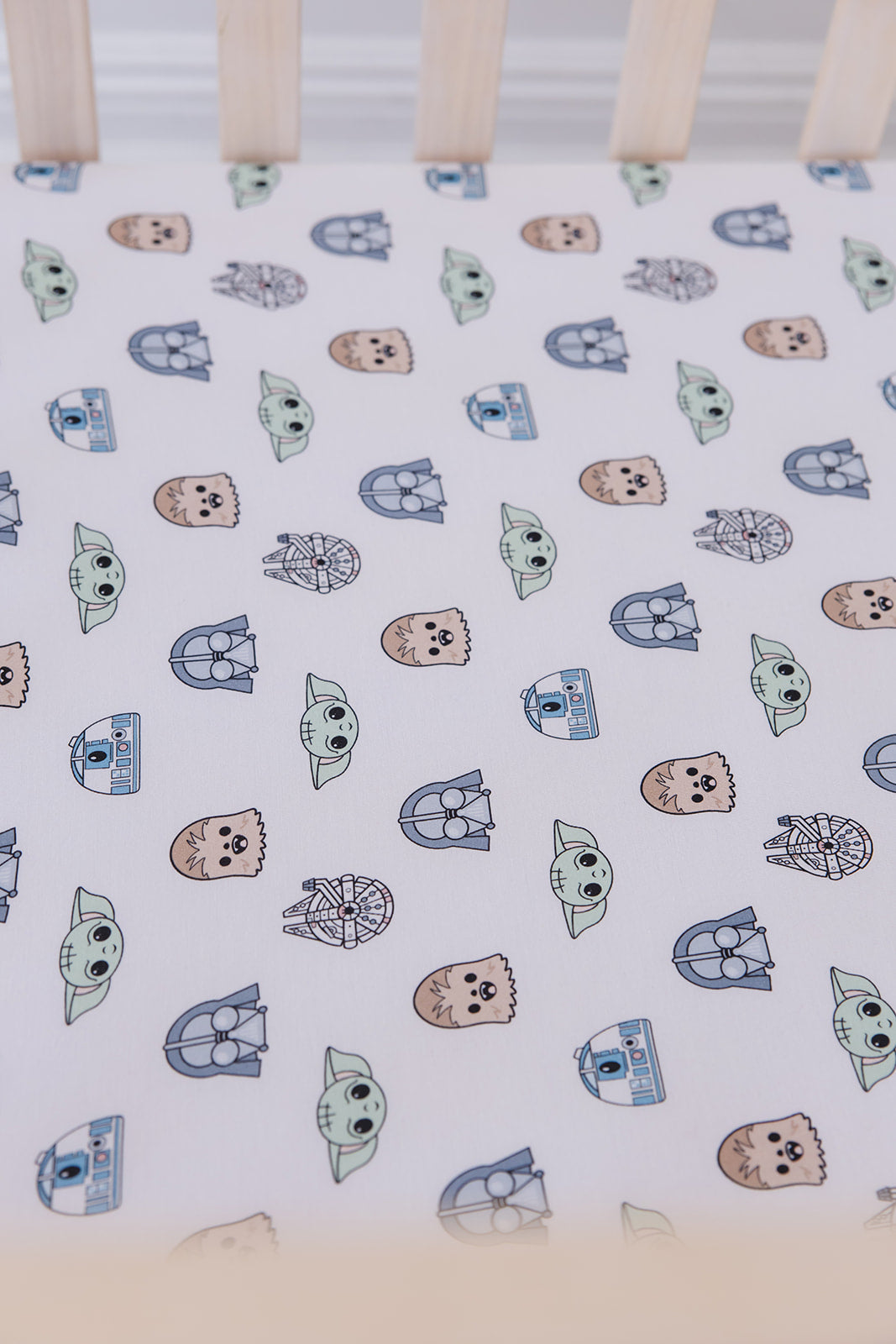 Galaxy - Crib Sheet