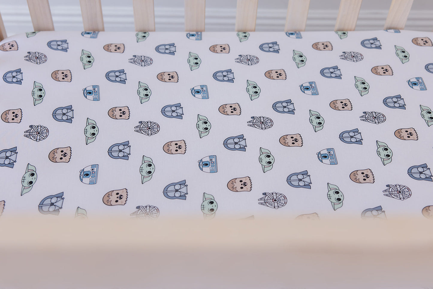 Galaxy - Crib Sheet