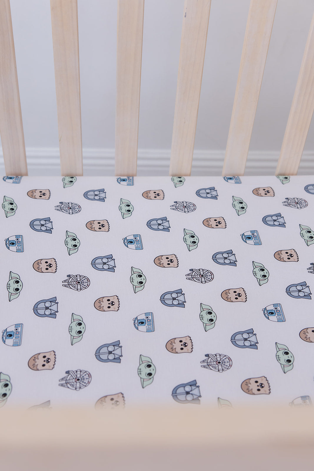 Galaxy - Crib Sheet