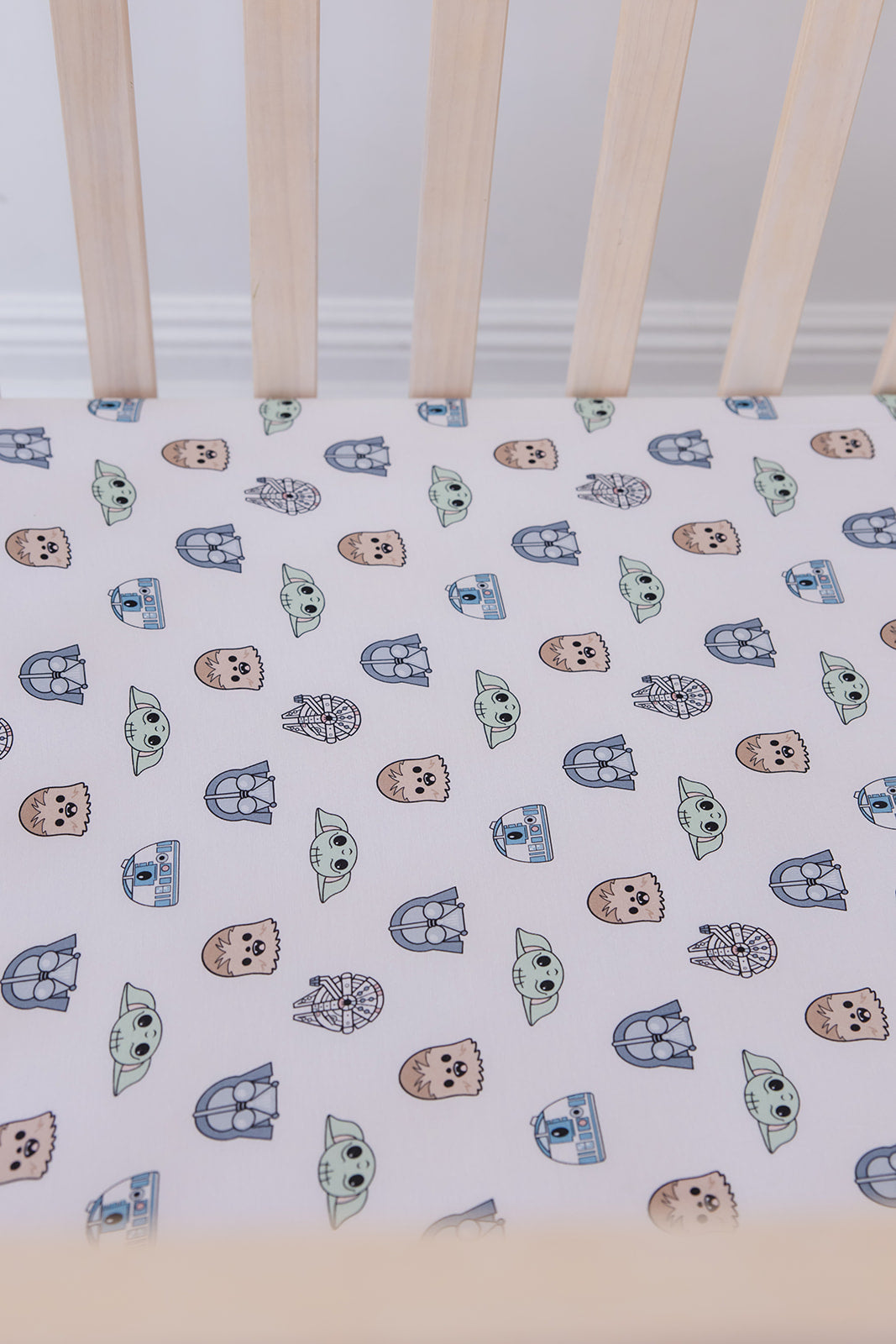 Galaxy - Crib Sheet