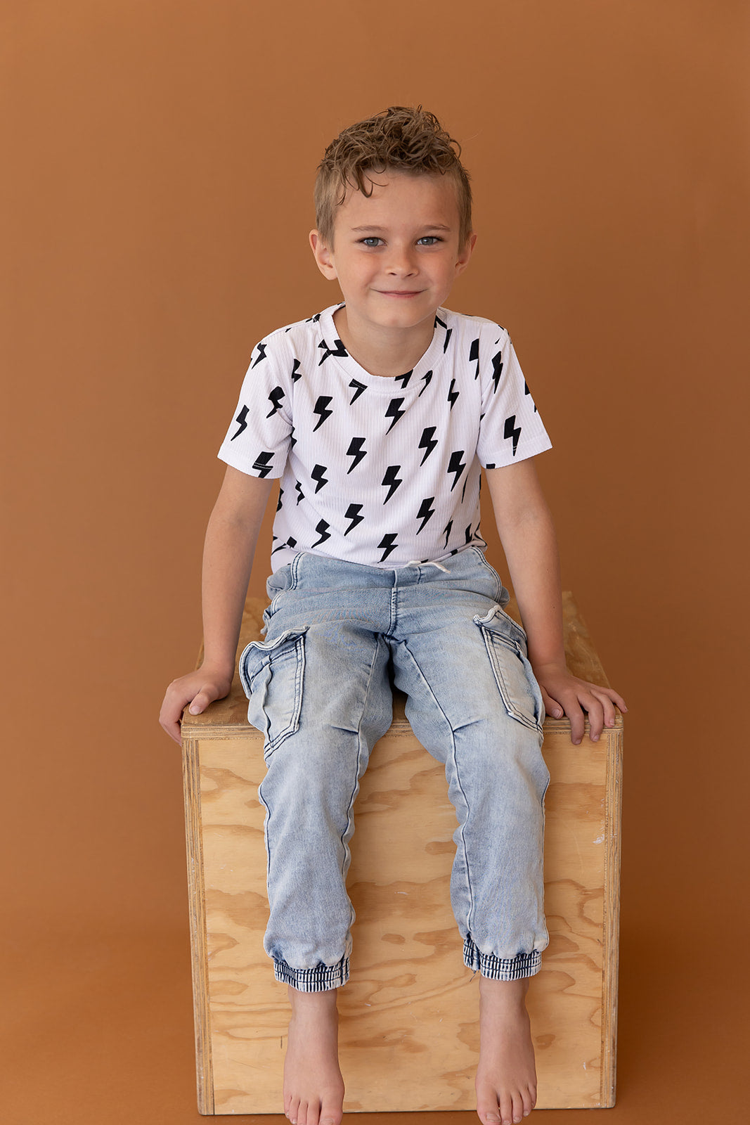 Bowie (ribbed) - Everyday Tee