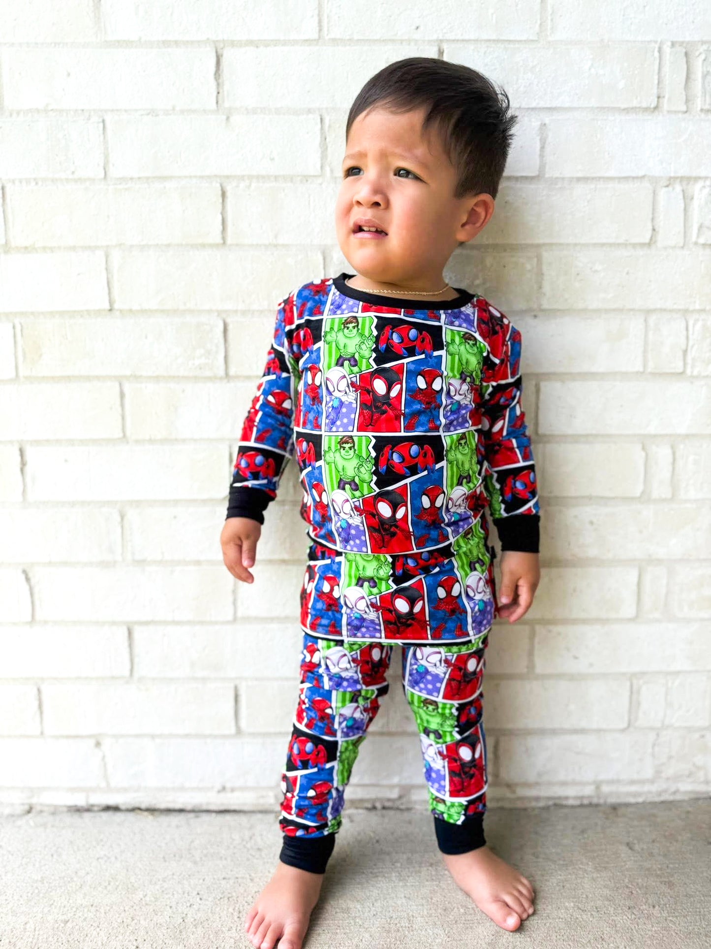 Web Heroes 2 Piece Set