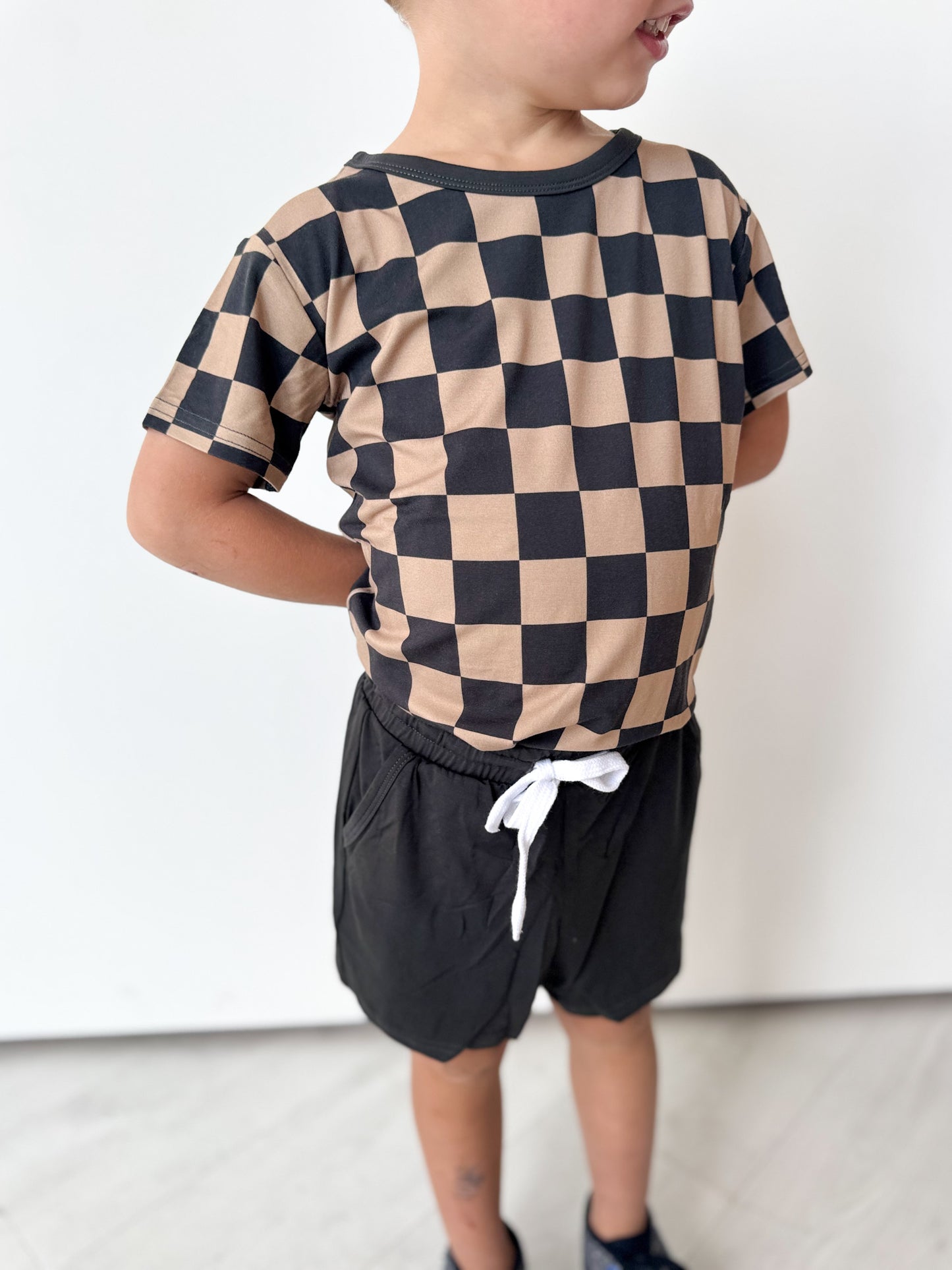 Checks: Pocket Short and Tee