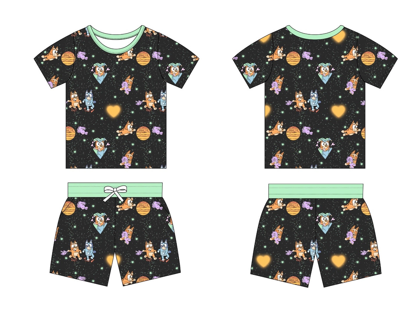 Floppy Dreams: Pocket Short & Tee