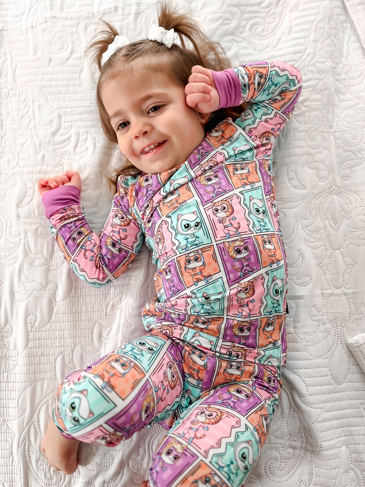 Purr-fect Heroes: 2 Piece Set