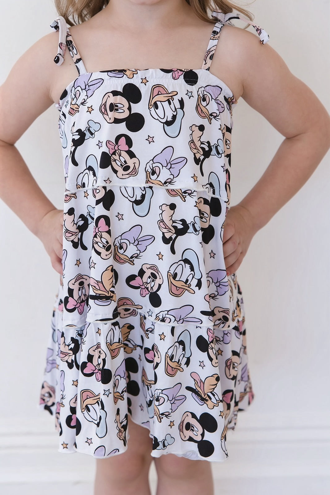 Sensational Six - Tiered Dress