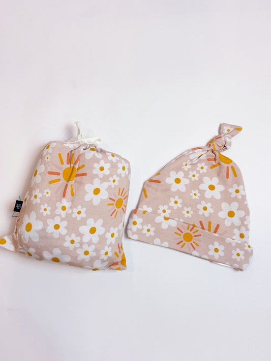 Sun Daised: Swaddle Set