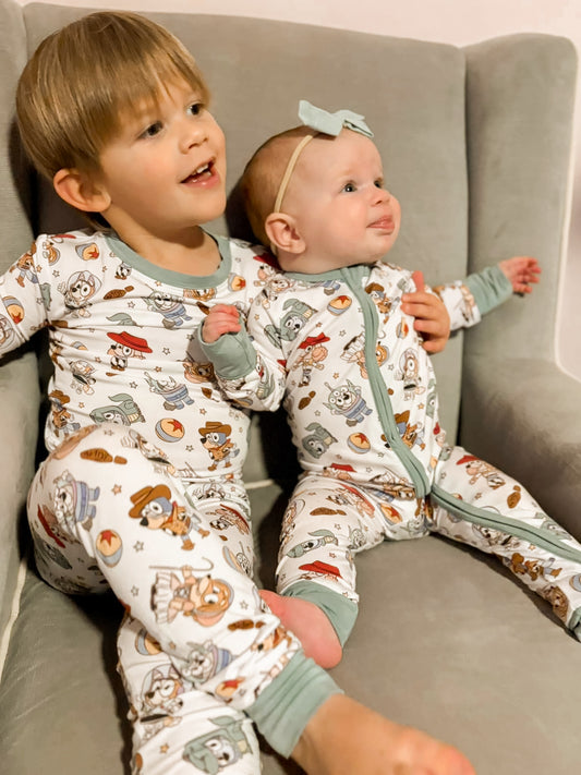 Toy Box Tails 2 Piece Set