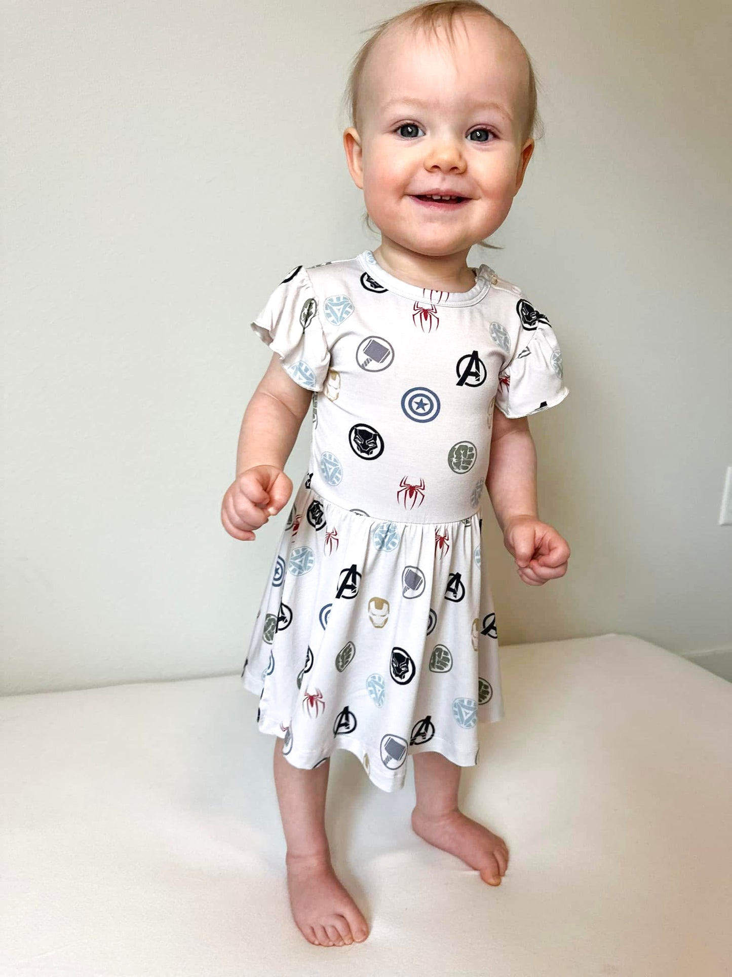 Marvel-ous Dreams Bodysuit Twirl Dress
